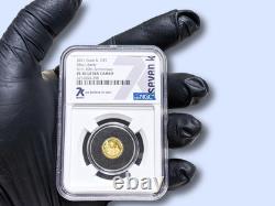 2021 Cook Islands $5 Gold Miss Liberty 9/11 20th Anniversary Coin NGC PF70 UC