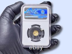 2021 Cook Islands $5 Gold Miss Liberty 9/11 20th Anniversary Coin NGC PF70 UC