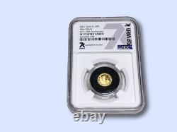 2021 Cook Islands $5 Gold Miss Liberty 9/11 20th Anniversary Coin NGC PF70 UC