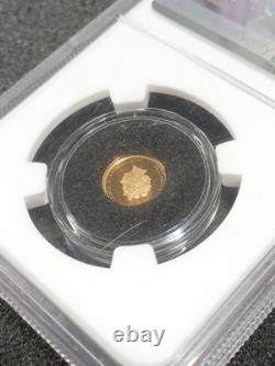 2021 Cook Islands $5 Terracotta Warriors 0.5g Gold Proof NGC PF70 UCAM