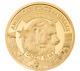 2021 Gold Cook Islands $5 California Grizzly Bear 1/2 Gram Gold Coin Ngc Pf 70