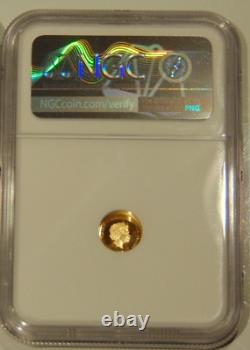 2021 GOLD COOK ISLANDS $5 California Grizzly Bear 1/2 GRAM GOLD COIN NGC PF 70