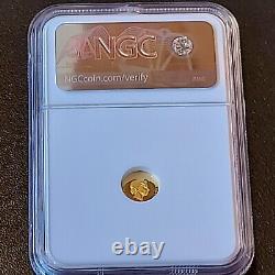 2021 GOLD COOK ISLANDS $5 California Grizzly Bear 1/2 GRAM GOLD COIN NGC PF 70