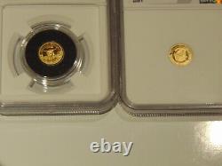 2021 GOLD COOK ISLANDS $5 TEXAS LONGHORN 1/2 GRAM COIN NGC PF 70 +CA Grizzly (2)