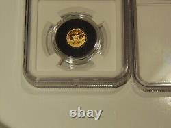 2021 GOLD COOK ISLANDS $5 TEXAS LONGHORN 1/2 GRAM COIN NGC PF 70 +CA Grizzly (2)