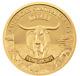 2021 Gold Cook Islands $5 Texas Longhorn 1/2 Gram Gold Coin Ngc Pf 70