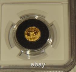 2021 GOLD COOK ISLANDS $5 TEXAS LONGHORN 1/2 GRAM Gold Coin NGC PF 70