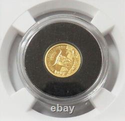 2021 Gold Cook Islands $5 Texas Longhorn 1/2 Gram Coin Ngc Pf 70 Uc