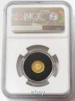 2021 Gold Cook Islands $5 Texas Longhorn 1/2 Gram Coin Ngc Pf 70 Uc