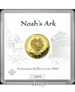 2021 Noahs Ark Geiger 1 Gram Gold