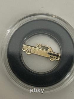 2021 Palau Open Roads Classic Car 0.5 gram. 999 Gold Coin in capsule 2021 Palau Open Roads Classic Car 0.5 gram. 999 Gold Coin in capsule