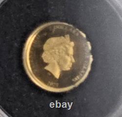 2021 Texas Longhorn 1/2 gram gold PF 70 UC NGC Cook Is. $5 Animal Series 7k