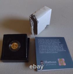 2021 Tristan da Cunha Gold 1/8 Sovereign We Will Remember Them 1 gram 22K