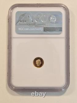 2021 U. S. State Animal Series New Mexico Roadrunner NGC PF70 1/2 Gram