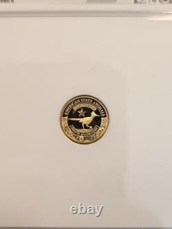 2021 U. S. State Animal Series New Mexico Roadrunner NGC PF70 1/2 Gram
