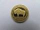 2021 Year Of The Ox 1000 Togrog 0.5 Gram 9999 Gold Coin Mongolia