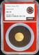 2022 $1 1/2 Gram. 999 Palau Gold Basketball Ngc Ms 70 Certification# 8350367-086