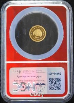 2022 $1 1/2 Gram. 999 Palau Gold Basketball NGC MS 70 Certification# 8350367-086