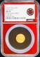 2022 $1 1/2 Gram Palau Gold Basketball Ngc Ms 70 2025 Whatnotcon Only 50 Minted