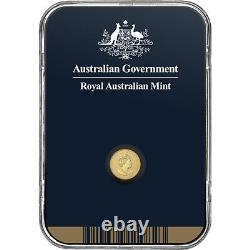 2022 1/2 Gram Royal Australian Mint Gold Mini Kookaburra Coin