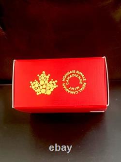 2022? 1.58g Canada Earth? Dragon PP Proof Gold Coin. 9999 Fine? (withBox & CoA)New