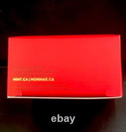 2022? 1.58g Canada Earth? Dragon PP Proof Gold Coin. 9999 Fine? (withBox & CoA)New