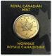 2022 1 Gram Gold Maple Leaf Coin In Maplegram 99.99% Pure