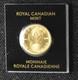 2022 1 Gram Gold Maple Leaf Coin Round In Maplegram Assay Card Queen Elizabeth