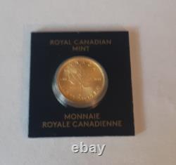 2022 1 Gram Gold Maple Leaf Coin Round In Maplegram Assay Card Queen Elizabeth