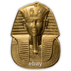 2022 $10 Mask of Tutankhamun Pure Gold Coin