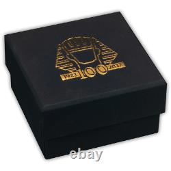 2022 $10 Mask of Tutankhamun Pure Gold Coin