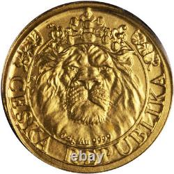 2022 12.5 Gram Niue Czech Lion Gold Multigram with 25 Coins