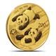 2022 15 Gram China Panda Gold Coin (bu)