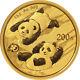 2022 15 Gram Chinese Gold Panda Coin (bu)