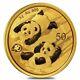 2022 3 Gram Chinese Gold Panda 40th Ann Privy 50 Yuan. 999 Fine Bu (sealed)