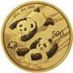 2022 30 Gram Chinese Gold Panda Coin (bu)
