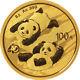 2022 8 Gram Chinese Gold Panda Coin (bu)