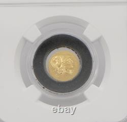 2022 Ancient Greece Alexander the Great ½ Gram Pure Gold Coin NGC MS70