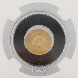 2022 Ancient Greece Alexander the Great ½ Gram Pure Gold Coin NGC MS70