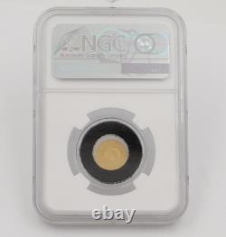 2022 Ancient Greece Alexander the Great ½ Gram Pure Gold Coin NGC MS70