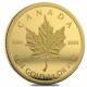 2022 Canada 50c Maplegram One Fine Gram Gold Maple Leaf Coin In Certified Card