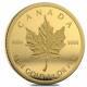 2022 Canada Maplegram. 9999 Pure 50c One Gram Gold Maple Leaf Coin Certified