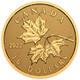 2022 Canada $10 Everlasting Maple Leaf Pure Gold Coin Box & Coa