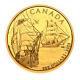 2022 Canada $200 Brigantine Tall Ships 15.43 Grams Of. 999 Pure Gold Coin