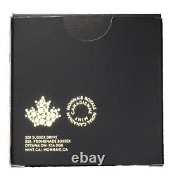 2022 Canada $200 BRIGANTINE TALL SHIPS 15.43 Grams Of. 999 Pure Gold Coin