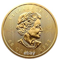 2022 Canada Gold Maplegram Coin- 1 gram. 9999 Fine Gold