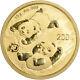 2022 China Gold Panda 15 G 200 Yuan Bu In Mint Sealed Plastic
