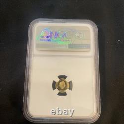 2022 Cook Island $5.5g Gold HM Queen Elizabeth Memorial NGC PF 70