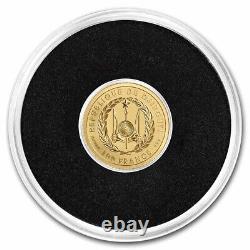 2022 Djibouti 1/2 Gram Gold Lady Diana SKU#243507