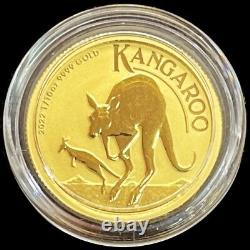 2022 Gold Australia 3.11 Grams Kangaroo $15 Dollar 1/10 Oz Coin Perth Mint